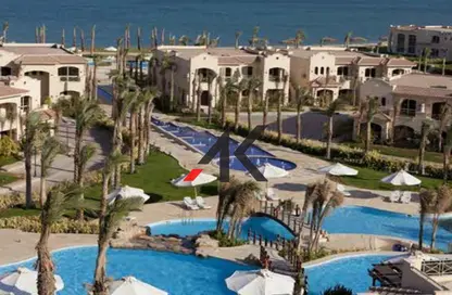 Penthouse - 2 Bedrooms - 1 Bathroom for sale in La Vista Topaz - La Vista - Al Ain Al Sokhna - Suez