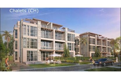 Apartment - 3 Bedrooms - 2 Bathrooms for sale in Marina 8 - Marina - Al Alamein - North Coast