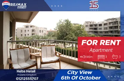 Apartment - 3 Bedrooms - 3 Bathrooms for rent in Pyramids Hills - Cairo Alexandria Desert Road - 6 October City - Giza