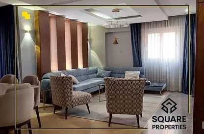 Apartment - 2 Bedrooms - 1 Bathroom for rent in Al Mostathmir El Saghir - 10th District - Sheikh Zayed City - Giza