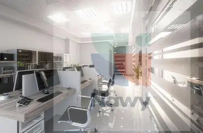 Office Space - Studio for rent in Cairo Business Park - 5th Settlement Compounds - The 5th Settlement - New Cairo City - Cairo