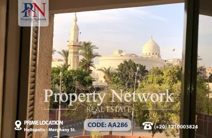 Apartment - 3 Bedrooms - 2 Bathrooms for sale in Al Nadi Mosque St. - Roxy - Heliopolis - Masr El Gedida - Cairo