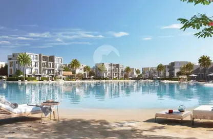 Duplex - 4 Bedrooms - 4 Bathrooms for sale in Silver Sands - Qesm Marsa Matrouh - North Coast