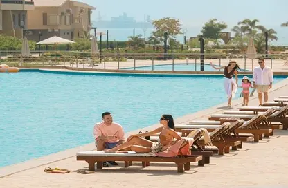 شاليه - 3 غرف نوم - 3 حمامات للبيع في مورانو - العين السخنة - السويس