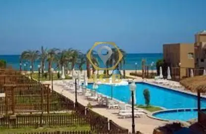 Chalet - 2 Bedrooms - 2 Bathrooms for sale in Coronado Marina - Al Ain Al Sokhna - Suez