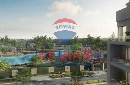 Duplex - 2 Bedrooms - 2 Bathrooms for sale in O West - 6 October Compounds - 6 October City - Giza