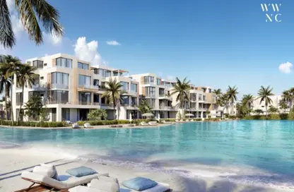 Chalet - 3 Bedrooms - 3 Bathrooms for sale in Hacienda Waters - Qesm Ad Dabaah - North Coast