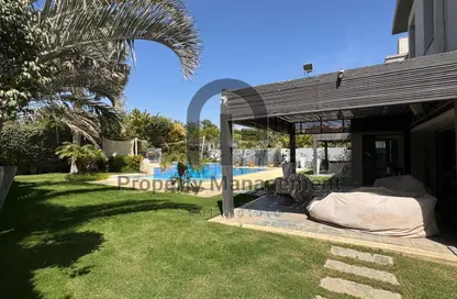 Villa - 5 Bedrooms - 5 Bathrooms for rent in Katameya Heights - El Katameya Compounds - El Katameya - New Cairo City - Cairo