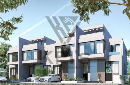 تاون هاوس - 4 غرف نوم - 4 حمامات للبيع في جلين - التجمع السادس - مدينة القاهرة الجديدة - القاهرة