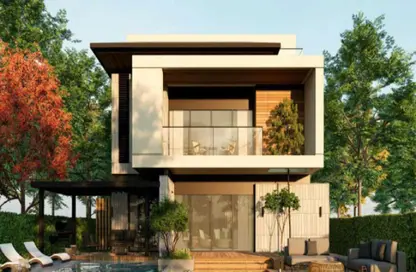 Villa - 3 Bedrooms - 4 Bathrooms for sale in Telal East - 5th Settlement Compounds - The 5th Settlement - New Cairo City - Cairo Villa - 3 Bedrooms - 4 Bathrooms for sale in Telal East - 5th Settlement Compounds - The 5th Settlement - New Cairo City - Cairo