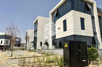 Office Space - Studio - 2 Bathrooms for rent in Heartwork - The 5th Settlement - New Cairo City - Cairo