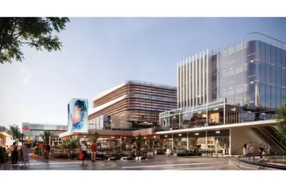 Office Space - Studio - 1 Bathroom for sale in Cairo University Compound - Sheikh Zayed Compounds - Sheikh Zayed City - Giza