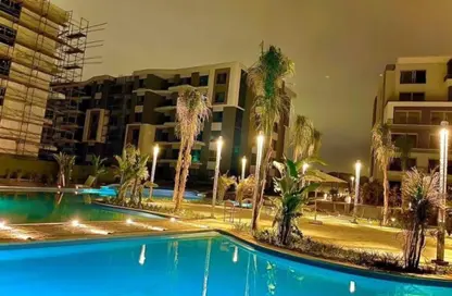 Apartment - 1 Bedroom - 1 Bathroom for sale in Palm Hills New Cairo - 5th Settlement Compounds - The 5th Settlement - New Cairo City - Cairo
