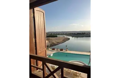 Chalet - 2 Bedrooms - 2 Bathrooms for sale in Kamaran - Al Gouna - Hurghada - Red Sea
