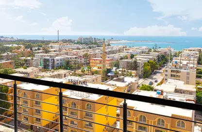 Apartment - 2 Bedrooms - 2 Bathrooms for sale in Corniche Al Maamoura - Al Maamoura - Hay Than El Montazah - Alexandria