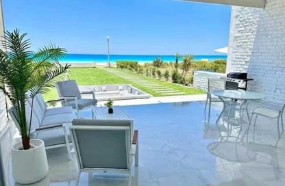 Chalet - 2 Bedrooms - 2 Bathrooms for sale in Plage - Sidi Abdel Rahman - North Coast