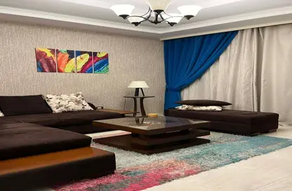 Apartment - Studio - 1 Bathroom for rent in La Mirada Compound - 5th Settlement Compounds - The 5th Settlement - New Cairo City - Cairo