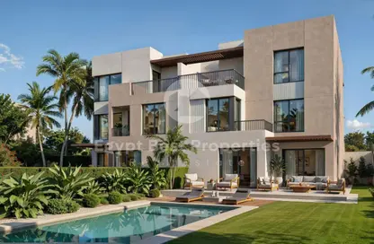 Apartment - 2 Bedrooms - 2 Bathrooms for sale in O West - 6 October Compounds - 6 October City - Giza