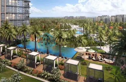 Apartment - 2 Bedrooms - 2 Bathrooms for sale in Zed Towers - Sheikh Zayed Compounds - Sheikh Zayed City - Giza