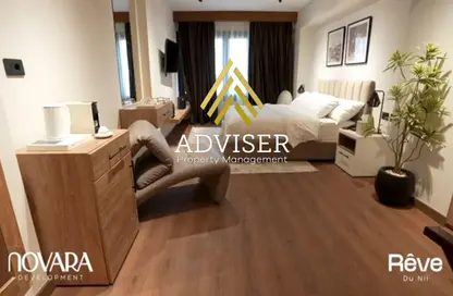 Hotel Apartment - 1 Bedroom - 1 Bathroom for sale in Reve Du Nil - Athar El Nabi - Hay Masr El Kadima - Cairo