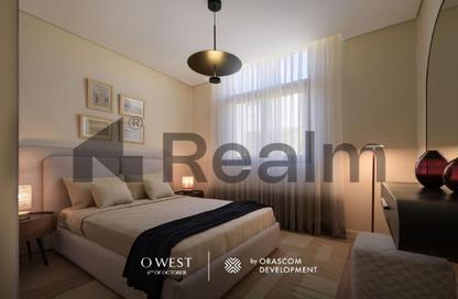 Apartment - 1 Bedroom - 2 Bathrooms for sale in O West - 6 October Compounds - 6 October City - Giza