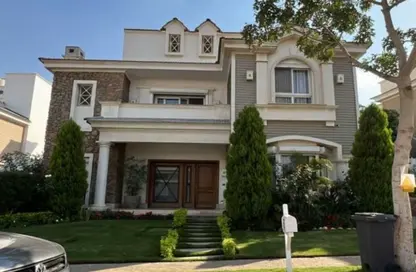 Villa - 5 Bedrooms - 5 Bathrooms for sale in Mountain View iCity - 5th Settlement Compounds - The 5th Settlement - New Cairo City - Cairo