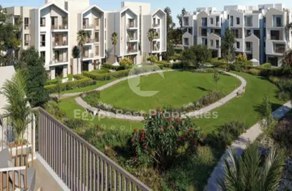Apartment - 3 Bedrooms - 3 Bathrooms for sale in One 16 - Sheikh Zayed Compounds - Sheikh Zayed City - Giza