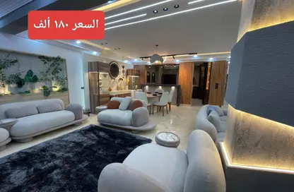 Villa - 5 Bedrooms - 4 Bathrooms for rent in El Rehab Extension - Al Rehab - New Cairo City - Cairo