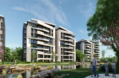 Apartment - 3 Bedrooms - 2 Bathrooms for sale in The brooks - El Katameya Compounds - El Katameya - New Cairo City - Cairo