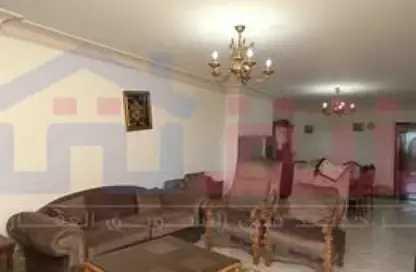 Apartment - 3 Bedrooms - 2 Bathrooms for sale in Al Geish Road - El Mandara - Hay Than El Montazah - Alexandria