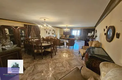 شقة - 3 غرف نوم - 2 حمامات للايجار في سرايات المعادي - حي المعادي - القاهرة