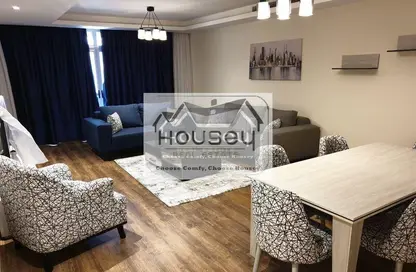 Apartment - 2 Bedrooms - 2 Bathrooms for rent in Cairo Festival City - North Investors Area - New Cairo City - Cairo