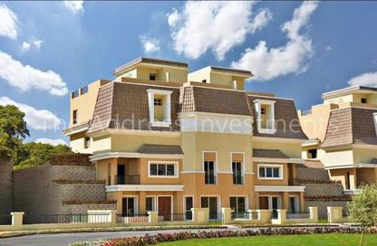 iVilla - 4 Bedrooms - 3 Bathrooms for sale in Sarai - Mostakbal City Compounds - Mostakbal City - Future City - Cairo