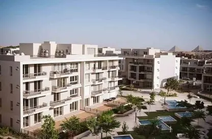 شقة - 2 غرف نوم - 2 حمامات للبيع في بيراميدز هيلز - طريق مصر اسكندرية الصحراوي - مدينة 6 أكتوبر - الجيزة