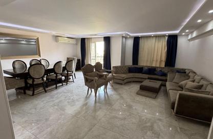 Apartment - 3 Bedrooms - 3 Bathrooms for rent in El Rehab Extension - Al Rehab - New Cairo City - Cairo