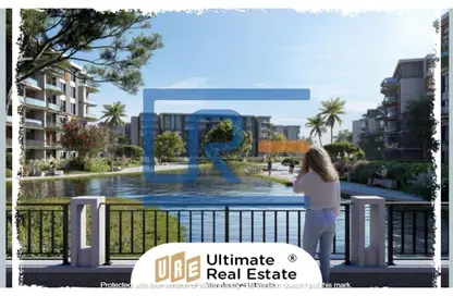 Apartment - 1 Bedroom - 1 Bathroom for sale in Palm Hills New Cairo - 5th Settlement Compounds - The 5th Settlement - New Cairo City - Cairo