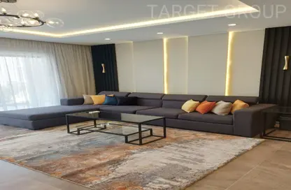 Apartment - 2 Bedrooms - 2 Bathrooms for rent in Lake View - 5th Settlement Compounds - The 5th Settlement - New Cairo City - Cairo