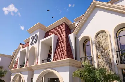 Apartment - 3 Bedrooms - 3 Bathrooms for sale in Jiwar - The 6th Settlement - New Cairo City - Cairo