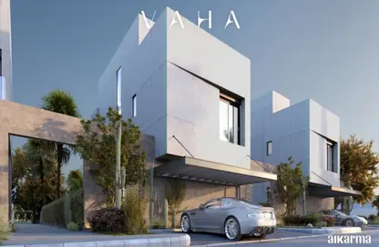 Villa - 4 Bedrooms - 5 Bathrooms for sale in The Estates - Sheikh Zayed Compounds - Sheikh Zayed City - Giza