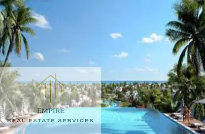 Chalet - 2 Bedrooms - 2 Bathrooms for sale in Seazen - Qesm Ad Dabaah - North Coast