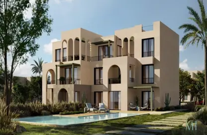 Villa - 4 Bedrooms - 3 Bathrooms for sale in Makadi Resort - Makadi - Hurghada - Red Sea