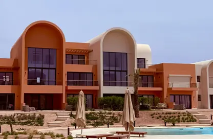 (بنتهاوس  (روف - 2 غرف نوم - 3 حمامات للبيع في مانجروفي ريزيدنس - الجونة - الغردقة - محافظة البحر الاحمر
