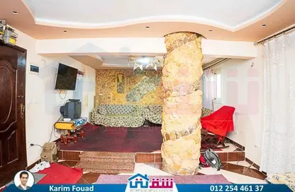 شقة - 3 غرف نوم - 2 حمامات للبيع في سيدي بشر - حي اول المنتزة - الاسكندرية