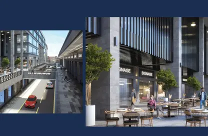 Retail - Studio - 5 Bathrooms for sale in 6th District - 6 October City - Giza