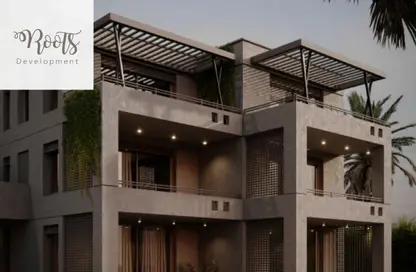 Penthouse - 2 Bedrooms - 2 Bathrooms for sale in Golf Town-Marina Edition - Soma Bay - Safaga - Hurghada - Red Sea