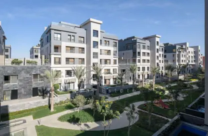 Apartment - 3 Bedrooms - 3 Bathrooms for sale in El Patio Oro - 5th Settlement Compounds - The 5th Settlement - New Cairo City - Cairo