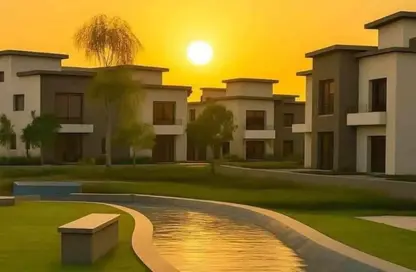 Apartment - 3 Bedrooms - 3 Bathrooms for sale in Creek Town - The 1st Settlement - New Cairo City - Cairo