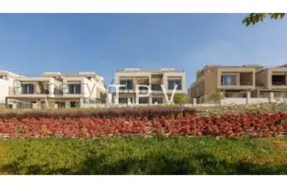 Villa - 4 Bedrooms - 4 Bathrooms for sale in Palm Hills Kattameya - El Katameya Compounds - El Katameya - New Cairo City - Cairo