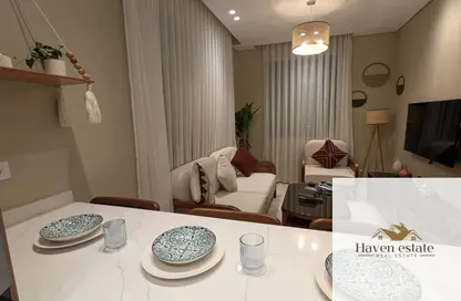 Apartment - 2 Bedrooms - 2 Bathrooms for rent in Villette - 5th Settlement Compounds - The 5th Settlement - New Cairo City - Cairo