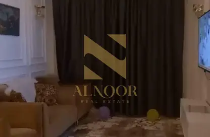 Apartment - 2 Bedrooms - 1 Bathroom for rent in Degla Palms - Al Wahat Road - 6 October City - Giza